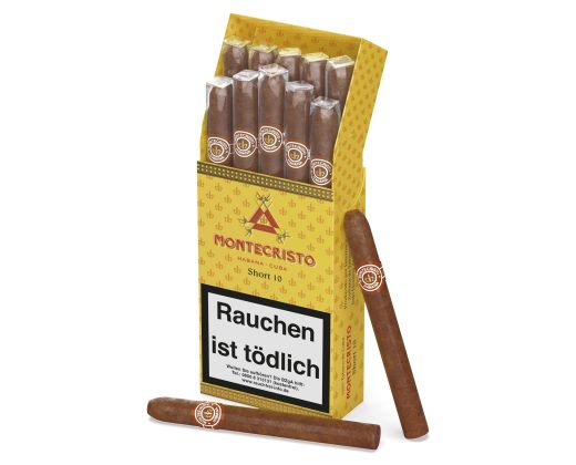 Montecristo Short, 10er Box